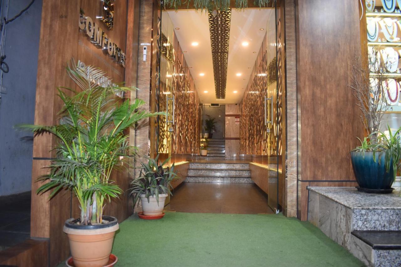 Hotel Ur Comforts Jayanagar Бангалор Экстерьер фото